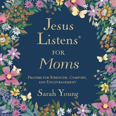 Jesus Listens for Moms – omslag til lydbogen af Sarah Young