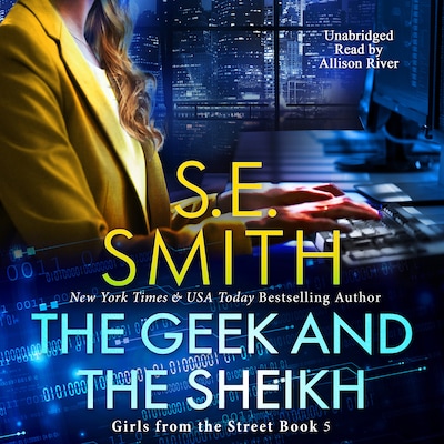 The Geek and the Sheikh – omslag til lydbogen af S. E. Smith
