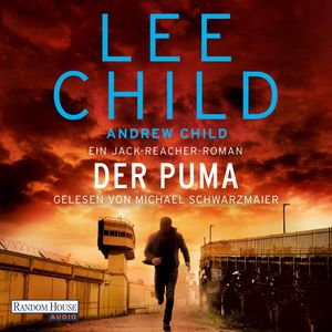 Der Puma – okładka audiobooka, autor Lee Child