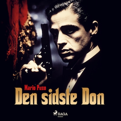 Den sidste Don – omslag til lydbogen af Mario Puzo