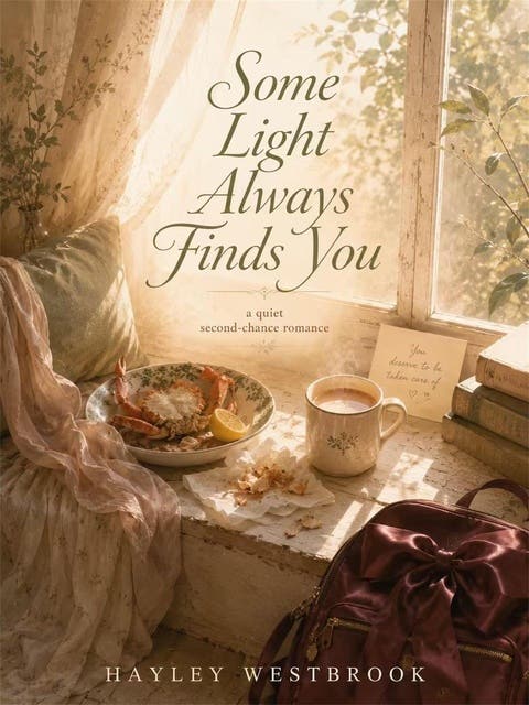 Some Light Always Finds You – omslag til lydbogen af Hayley Westbrook