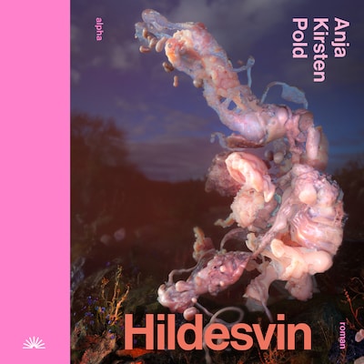 Hildesvin – omslag til lydbogen af Anja Kirsten Pold