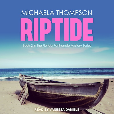 Riptide – omslag til lydbogen af Michaela Thompson