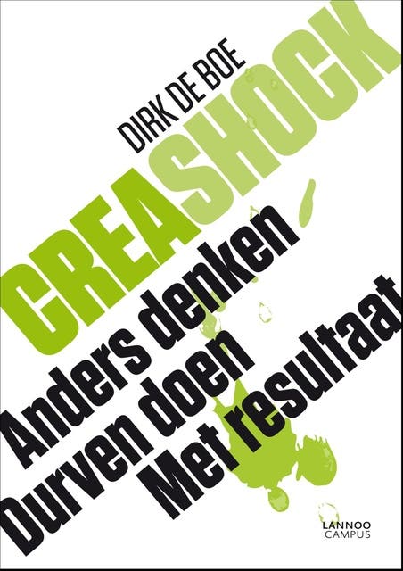 Creashock: anders denken durven doen met resultaat