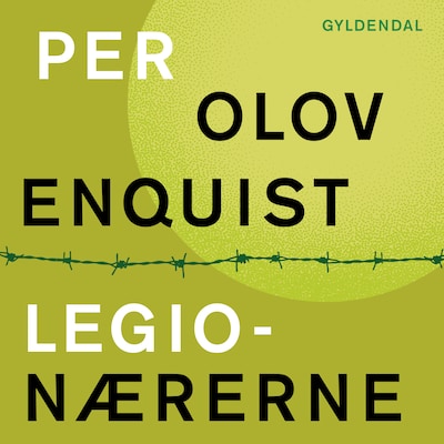 Legionærerne – omslag til lydbogen af Per Olov Enquist