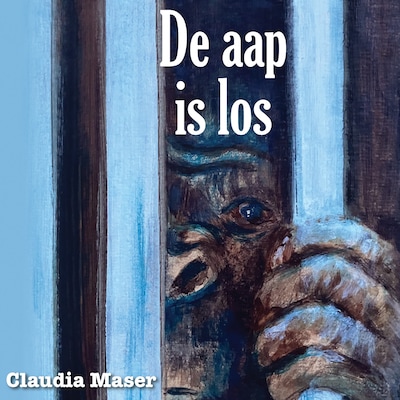 De aap is los – omslag van het luisterboek van Claudia Maser