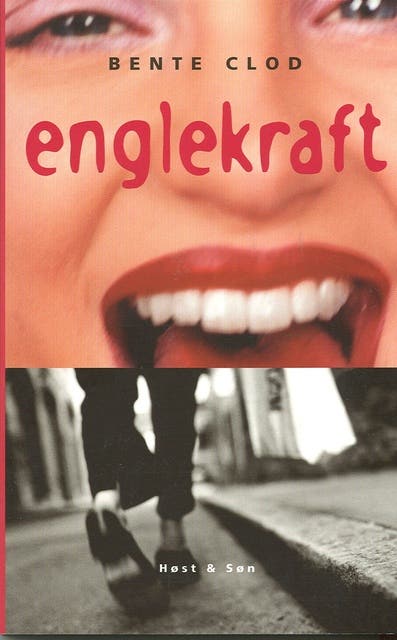 Englekraft – omslag til lydbogen af Bente Clod