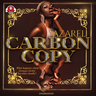 Carbon Copy – omslag til lydbogen af Azarel