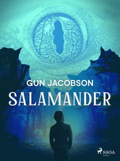 Salamander – omslag till ljudboken av Gun Jacobson