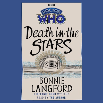 Doctor Who: Death in the Stars – omslag til lydbogen af Bonnie Langford
