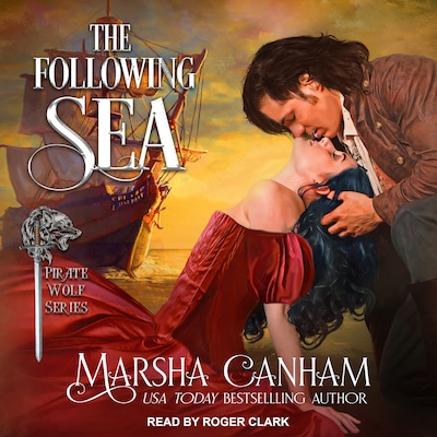 The Following Sea – omslag til lydbogen af Marsha Canham