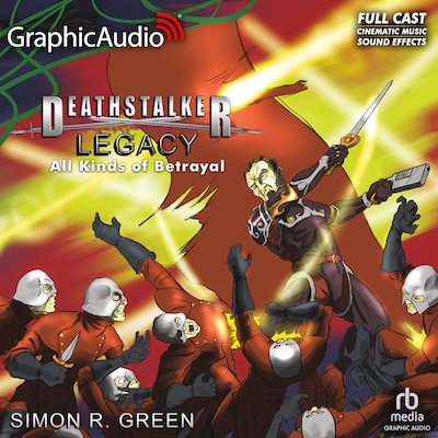 Legacy (2 of 3) [Dramatized Adaptation] – omslag til lydbogen af Simon R. Green