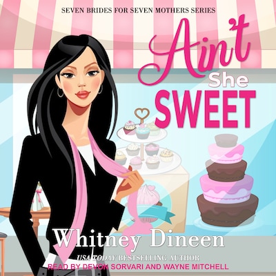 Ain't She Sweet – omslag til lydbogen af Whitney Dineen