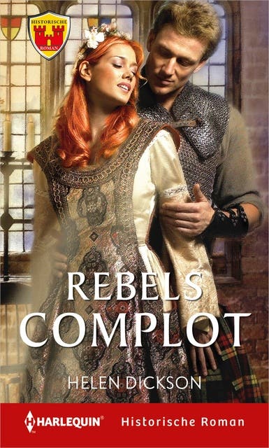 Rebels complot – omslag van het luisterboek van Helen Dickson