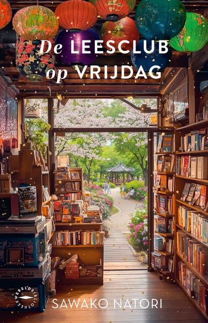 De leesclub op vrijdag – omslag van het luisterboek van Sawako Natori