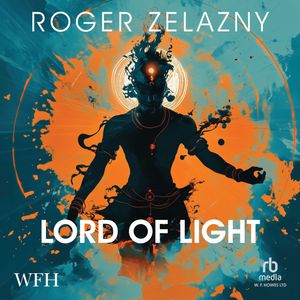 Lord of Light – okładka audiobooka, autor Roger Zelazny