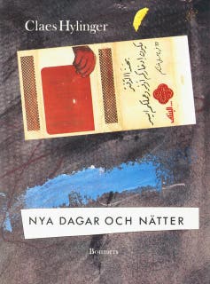 Nya dagar och nätter – omslag till ljudboken av Claes Hylinger