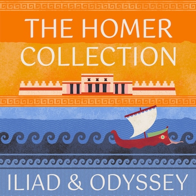 The Homer Collection – omslag til lydbogen af Homer