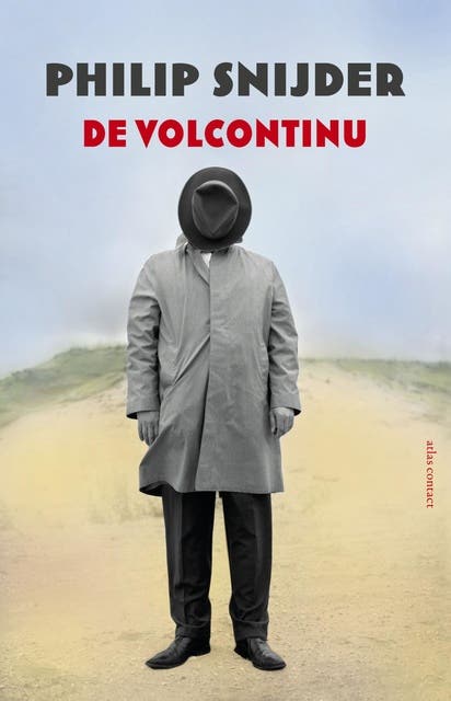 De volcontinu – omslag van het luisterboek van Philip Snijder