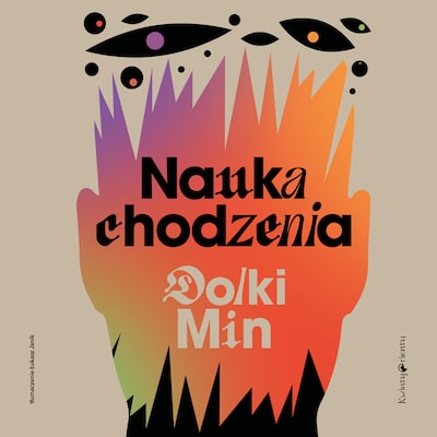 Nauka chodzenia – okładka audiobooka, autor Dolki Min