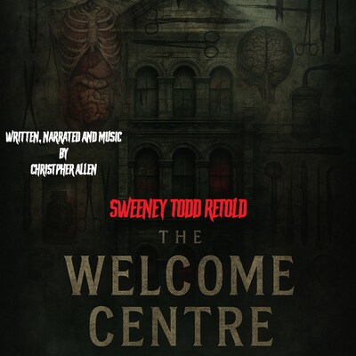 The Welcome Centre – omslag til lydbogen af AI Voice Christopher Allen