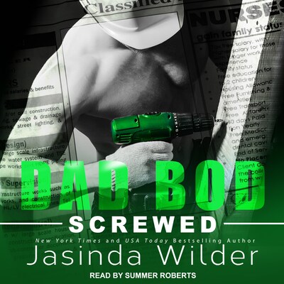 Screwed – omslag til lydbogen af Jasinda Wilder