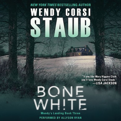 Bone White – omslag til lydbogen af Wendy Corsi Staub