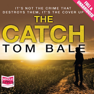 The Catch – omslag til lydbogen af Tom Bale