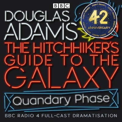 The Hitchhiker's Guide To The Galaxy: Quandary Phase – omslag til lydbogen af Douglas Adams