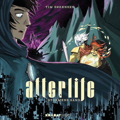 Afterlife – omslag til lydbogen af Tim Sørensen