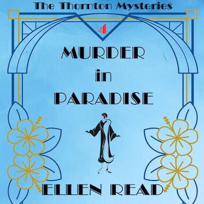 Murder in Paradise – omslag til lydbogen af Ellen Read