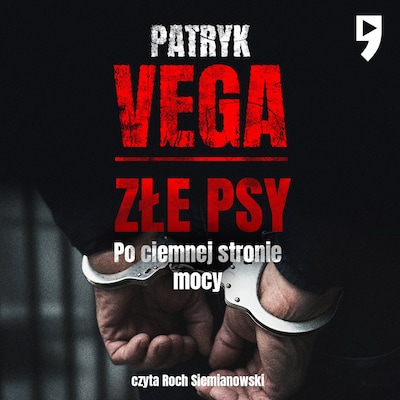 Złe psy. Po ciemnej stronie mocy – okładka audiobooka, autor Patryk Vega