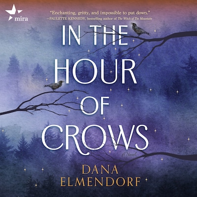 In the Hour of Crows – omslag til lydbogen af Dana Elmendorf