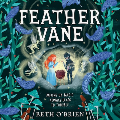 Feather Vane – omslag til lydbogen af Beth O’Brien
