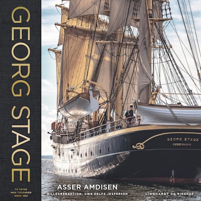 Georg Stage – omslag til lydbogen af Asser Amdisen
