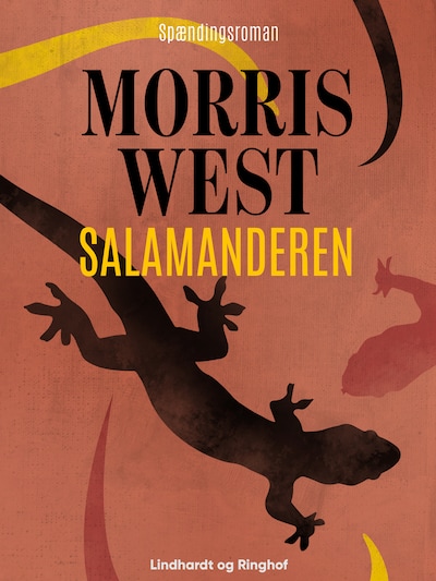 Salamanderen – omslag til lydbogen af Morris West