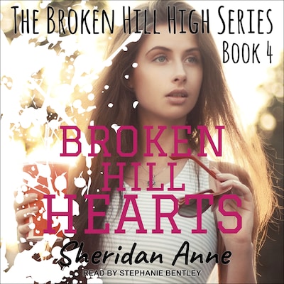 Broken Hill Hearts – omslag til lydbogen af Sheridan Anne