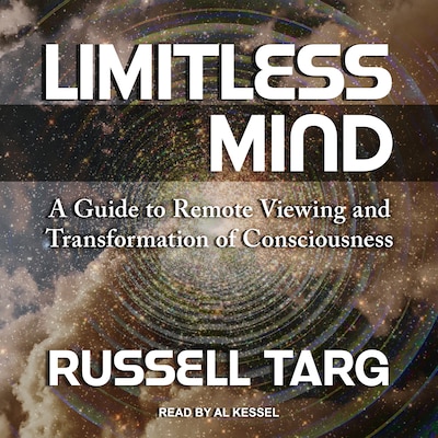 Limitless Mind – omslag til lydbogen af Russell Targ