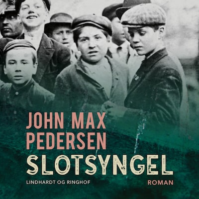 Slotsyngel – omslag til lydbogen af John Max Pedersen
