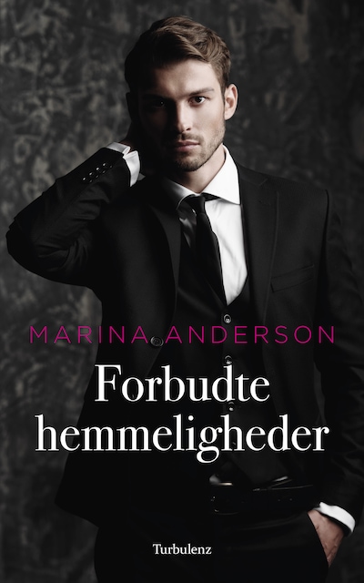 Forbudte hemmeligheder – omslag til lydbogen af Marina Anderson