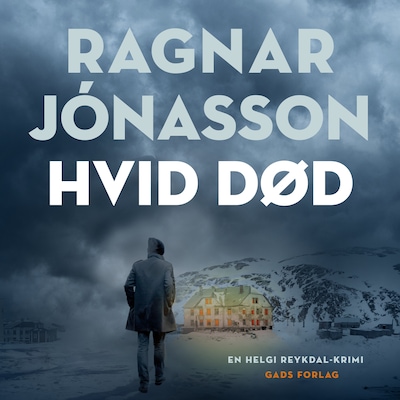 Hvid død – omslag til lydbogen af Ragnar Jónasson