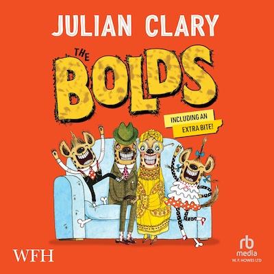 The Bolds – omslag til lydbogen af Julian Clary