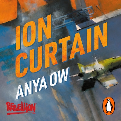 Ion Curtain – omslag til lydbogen af Anya Ow