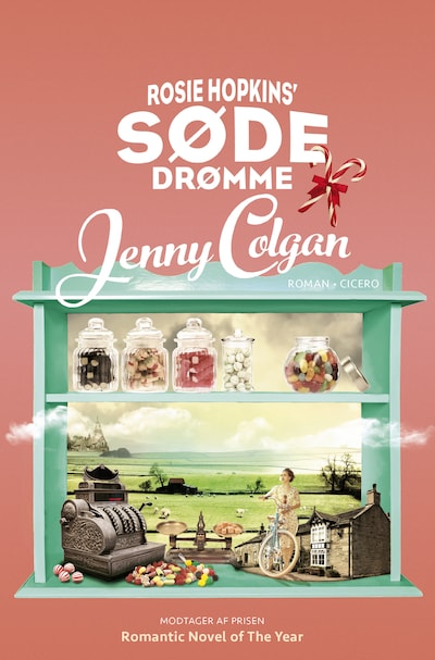 Rosie Hopkins' søde drømme – omslag til lydbogen af Jenny Colgan