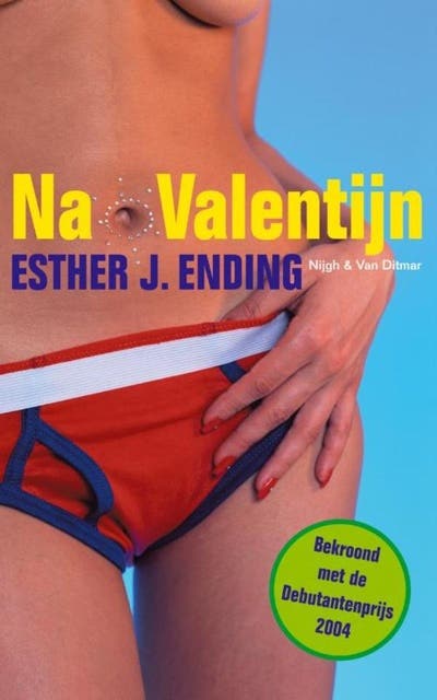 Na Valentijn – omslag van het luisterboek van Esther J. Ending