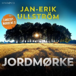 Jordmørke – omslag til lydbogen af Jan-Erik Ullström