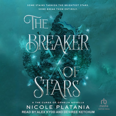 The Breaker of Stars – omslag til lydbogen af Nicole Platania