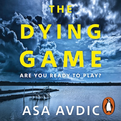 The Dying Game – omslag til lydbogen af Asa Avdic