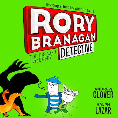 The Big Cash Robbery – okładka audiobooka, autor Andrew Clover