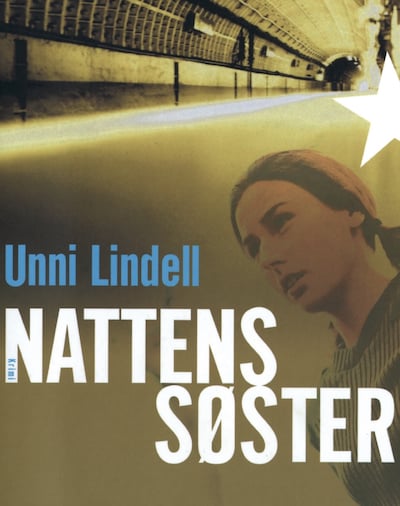 Nattens søster – omslag til lydbogen af Unni Lindell